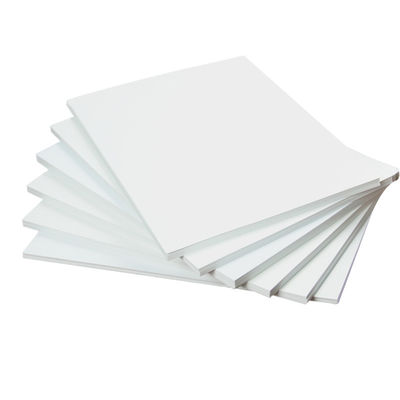 A3 singolo lato Matte Coated Inkjet Paper Bright 297*420mm bianchi